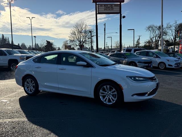 used 2016 Chrysler 200 car