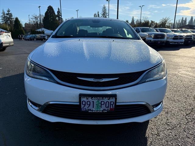 used 2016 Chrysler 200 car