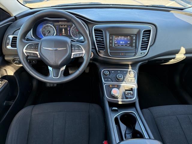 used 2016 Chrysler 200 car