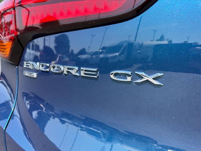 used 2021 Buick Encore GX car, priced at $20,640