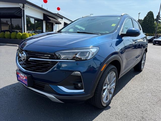 used 2021 Buick Encore GX car, priced at $20,640