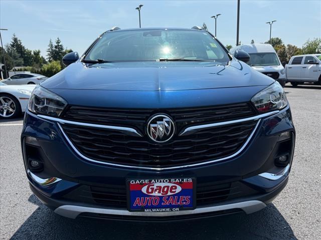used 2021 Buick Encore GX car, priced at $20,640