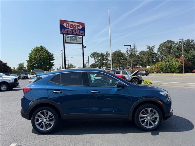 used 2021 Buick Encore GX car, priced at $20,640
