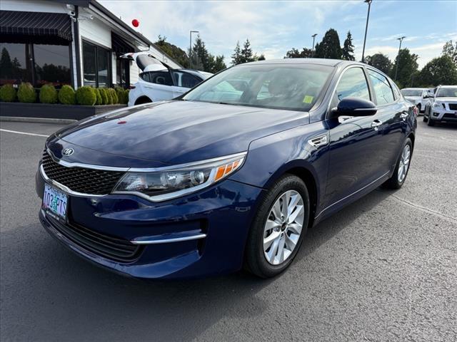 used 2018 Kia Optima car, priced at $13,888