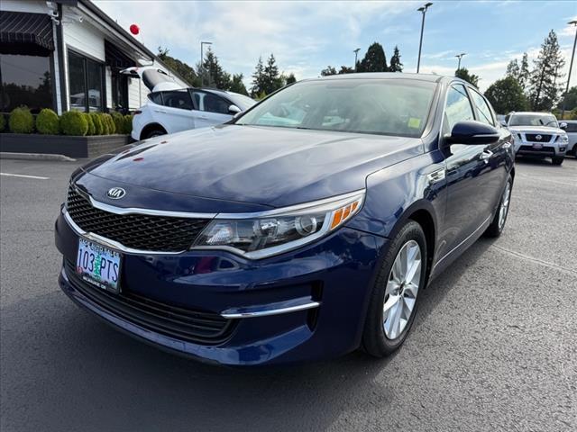 used 2018 Kia Optima car, priced at $13,888