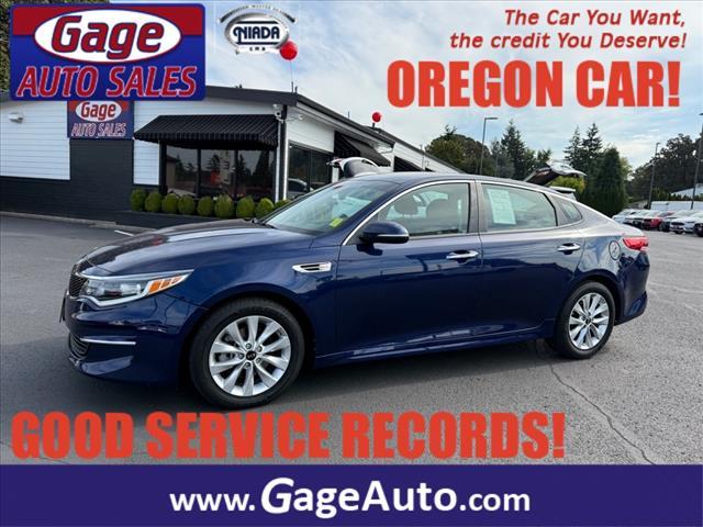 used 2018 Kia Optima car, priced at $13,888