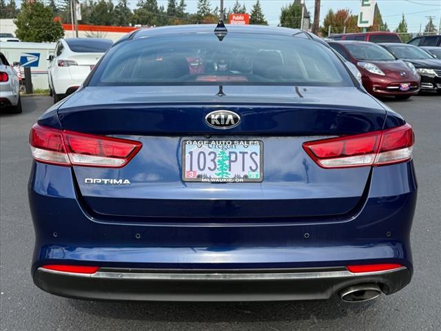 used 2018 Kia Optima car, priced at $13,888
