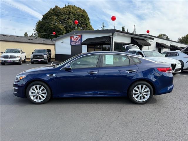 used 2018 Kia Optima car, priced at $13,888