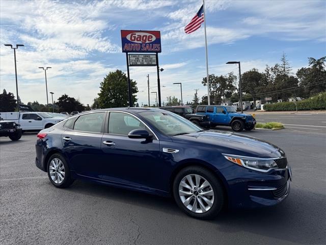 used 2018 Kia Optima car, priced at $13,888