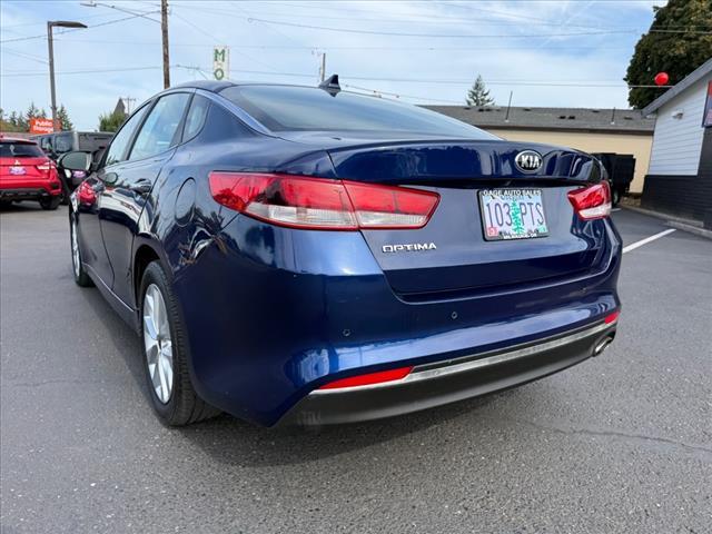 used 2018 Kia Optima car, priced at $13,888