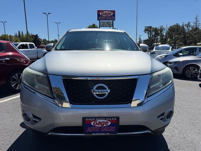 used 2016 Nissan Pathfinder car, priced at $11,888