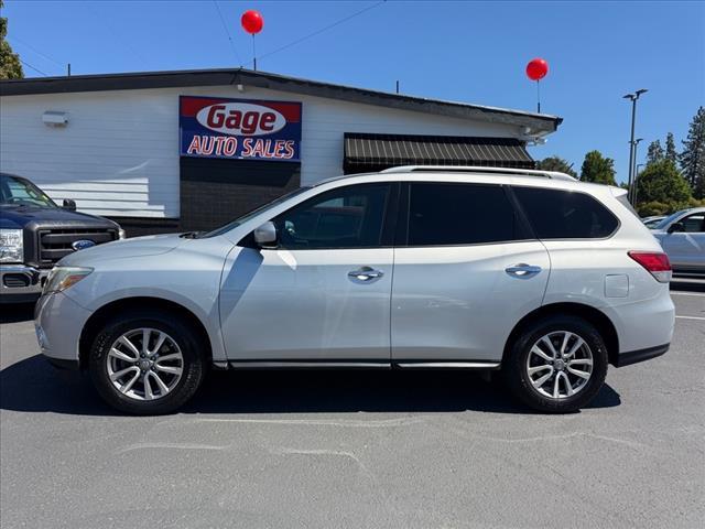 used 2016 Nissan Pathfinder car, priced at $11,888