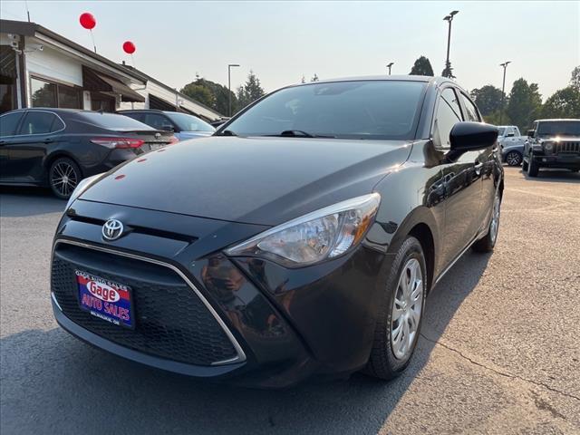 used 2019 Toyota Yaris Sedan car, priced at $12,888