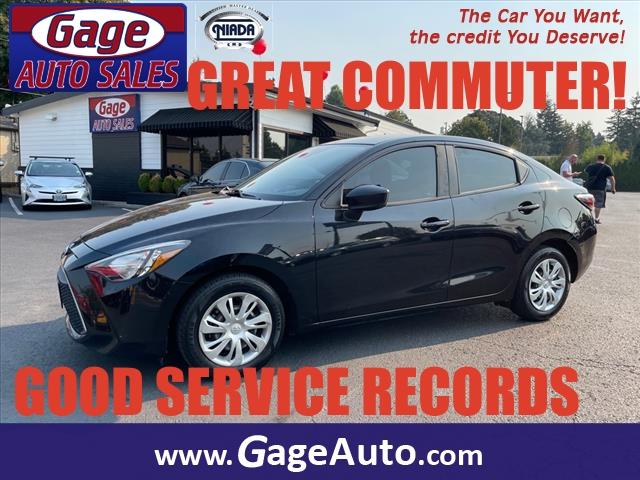 used 2019 Toyota Yaris Sedan car, priced at $12,888