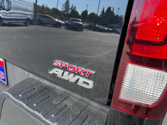 used 2021 Honda Ridgeline car, priced at $28,460