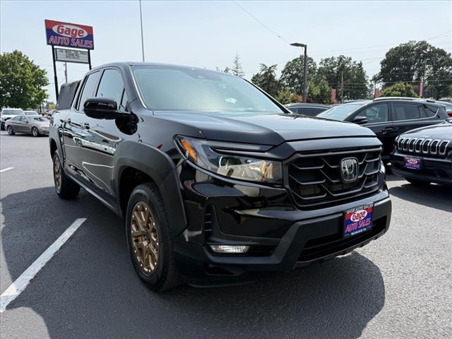 used 2021 Honda Ridgeline car, priced at $28,460