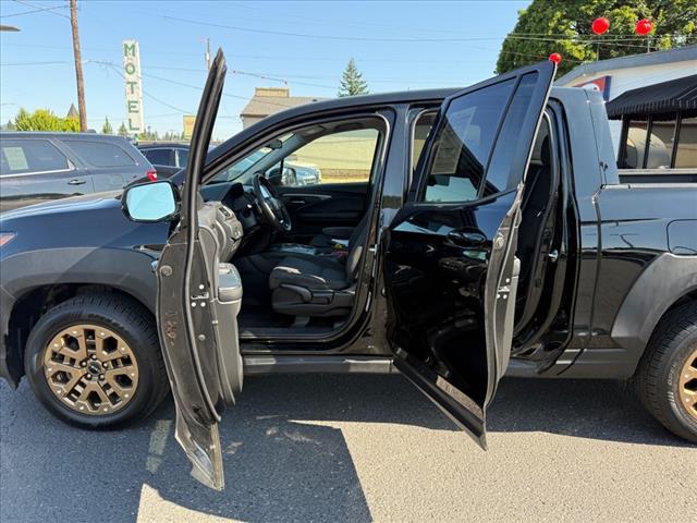 used 2021 Honda Ridgeline car, priced at $28,460