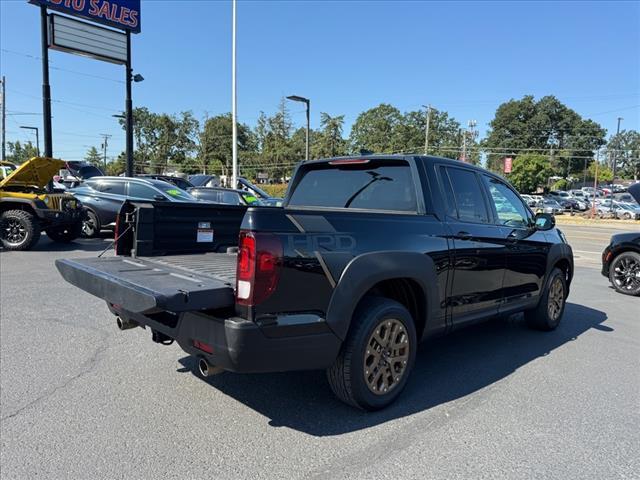 used 2021 Honda Ridgeline car, priced at $28,460