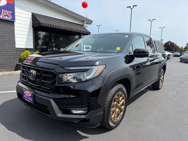 used 2021 Honda Ridgeline car, priced at $28,460