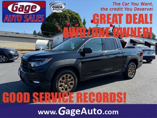 used 2021 Honda Ridgeline car, priced at $28,460