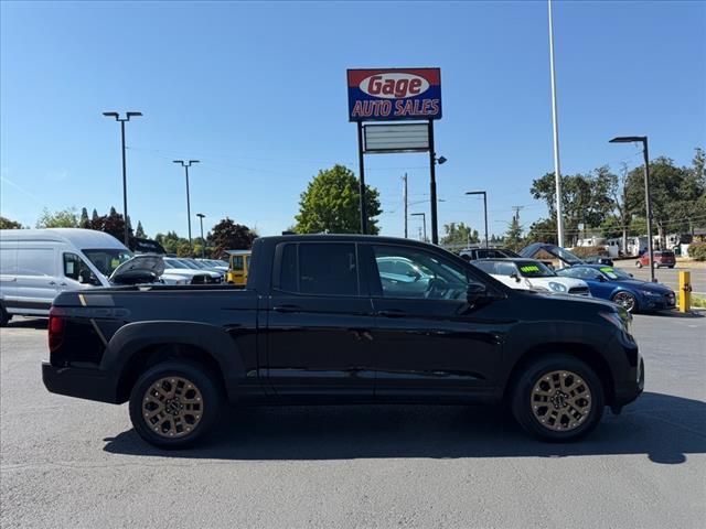 used 2021 Honda Ridgeline car, priced at $28,460