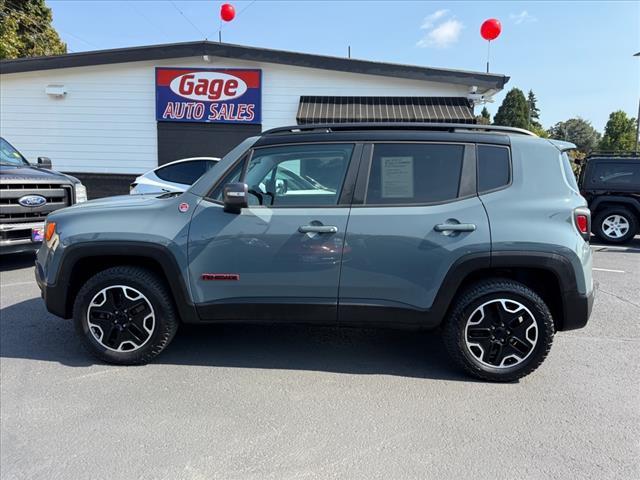used 2017 Jeep Renegade car, priced at $14,888