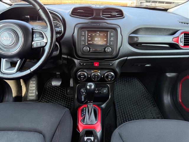 used 2017 Jeep Renegade car, priced at $14,888