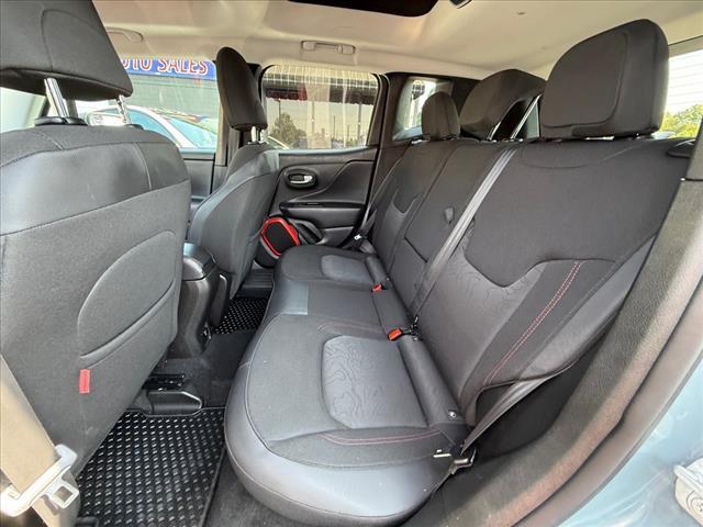 used 2017 Jeep Renegade car, priced at $14,888