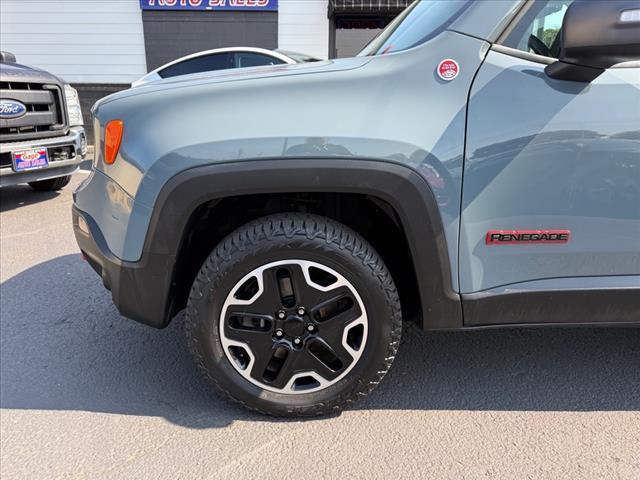 used 2017 Jeep Renegade car, priced at $14,888