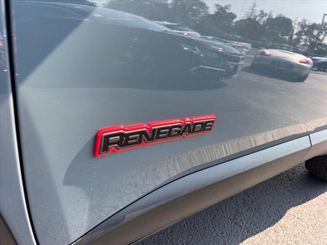 used 2017 Jeep Renegade car, priced at $14,888