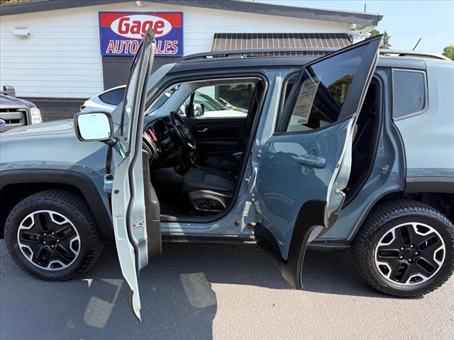 used 2017 Jeep Renegade car, priced at $14,888