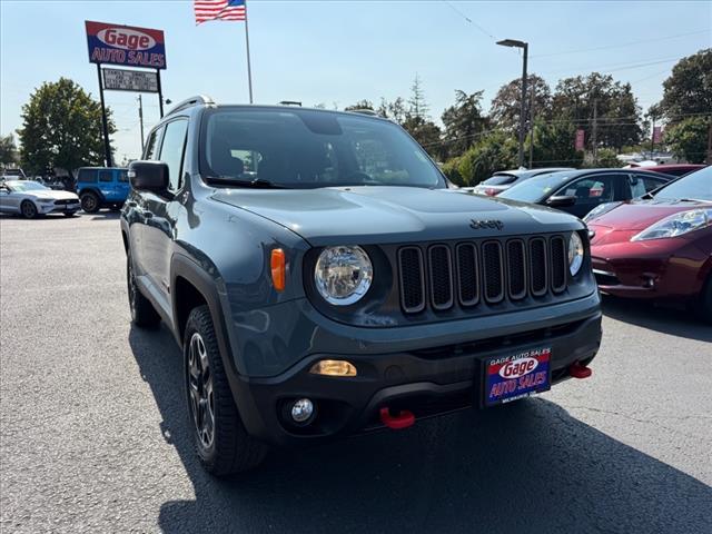 used 2017 Jeep Renegade car, priced at $14,888