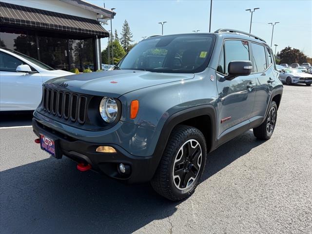 used 2017 Jeep Renegade car, priced at $14,888