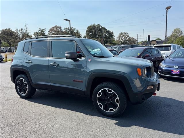 used 2017 Jeep Renegade car, priced at $14,888