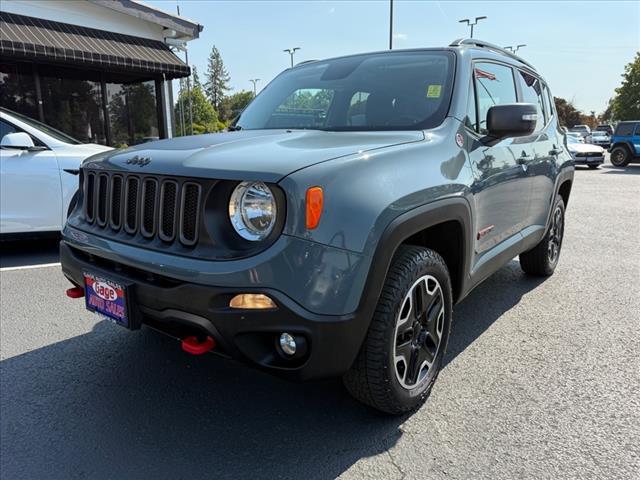 used 2017 Jeep Renegade car, priced at $14,888