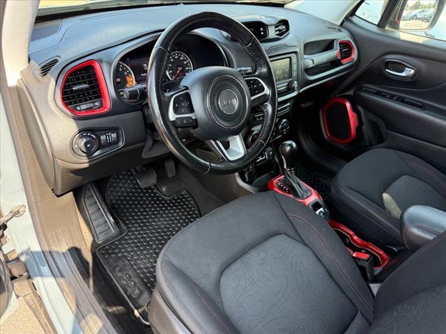 used 2017 Jeep Renegade car, priced at $14,888