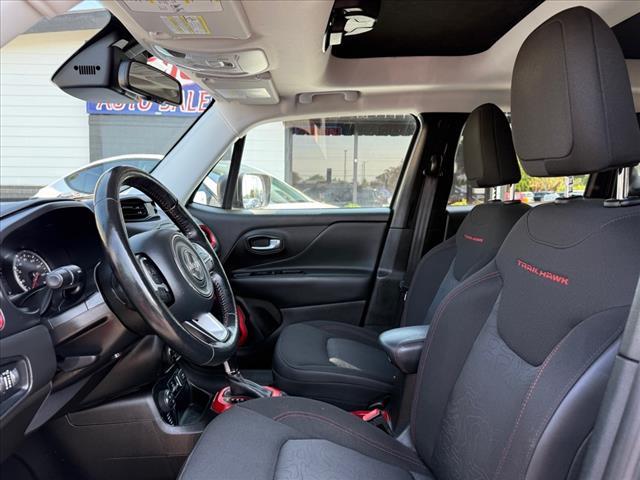 used 2017 Jeep Renegade car, priced at $14,888
