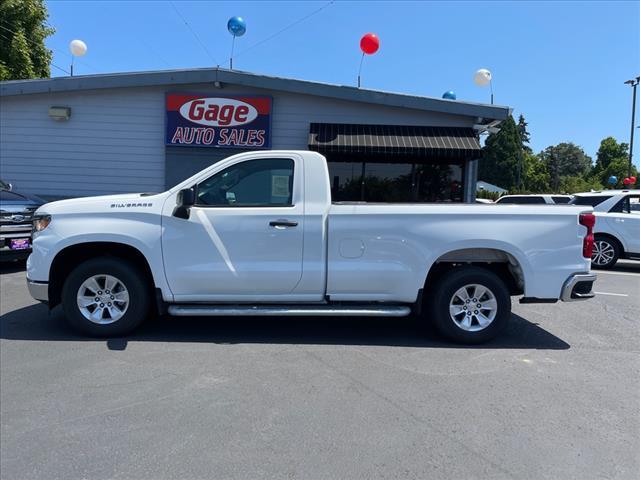 used 2023 Chevrolet Silverado 1500 car, priced at $26,460