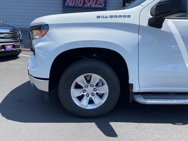 used 2023 Chevrolet Silverado 1500 car, priced at $26,460