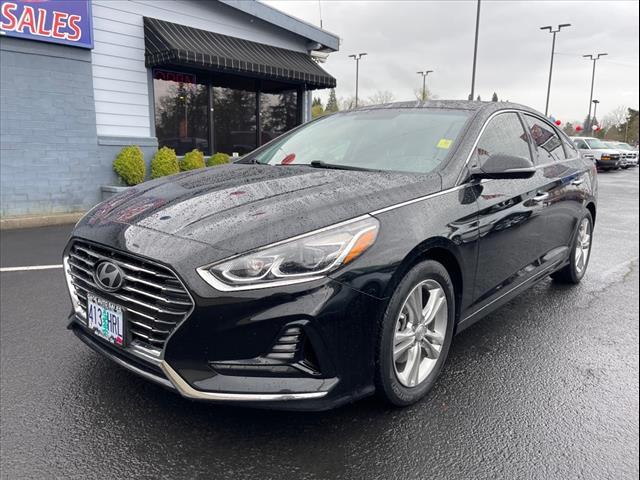 used 2018 Hyundai Sonata car, priced at $17,888