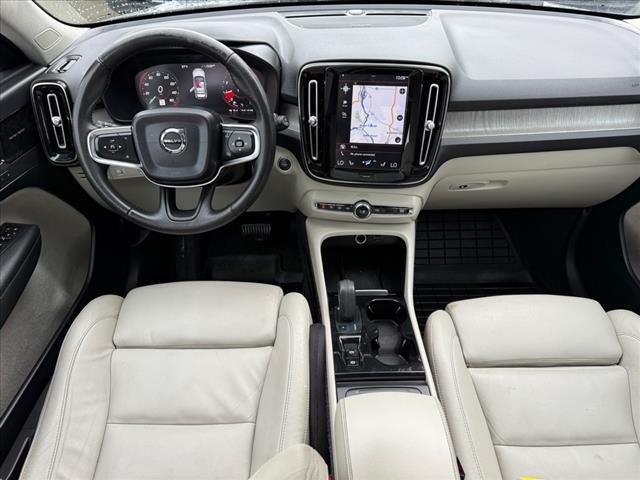 used 2019 Volvo XC40 car, priced at $19,888