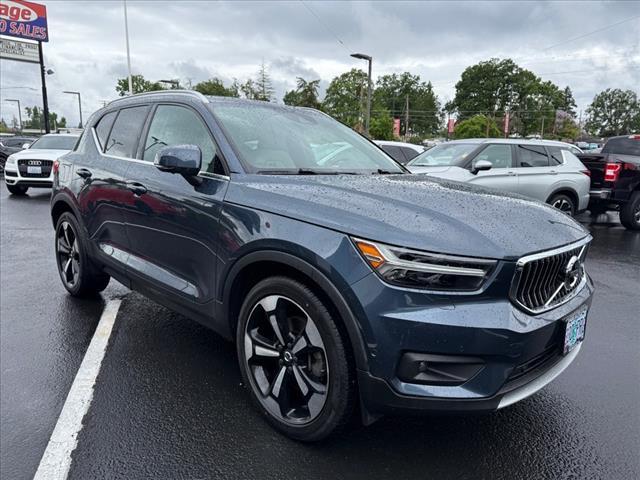 used 2019 Volvo XC40 car, priced at $19,888