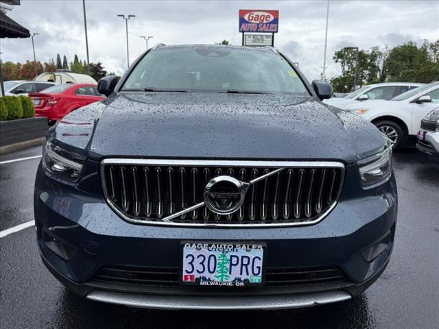 used 2019 Volvo XC40 car, priced at $19,888