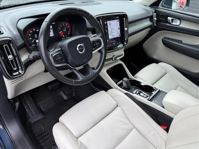 used 2019 Volvo XC40 car, priced at $19,888