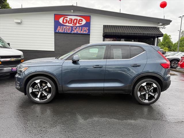 used 2019 Volvo XC40 car, priced at $19,888
