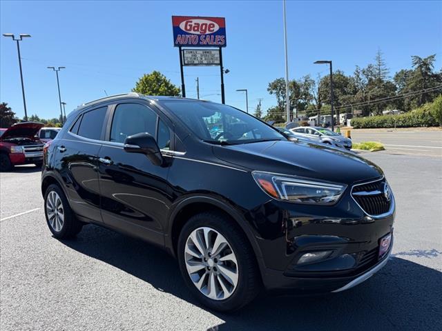 used 2017 Buick Encore car