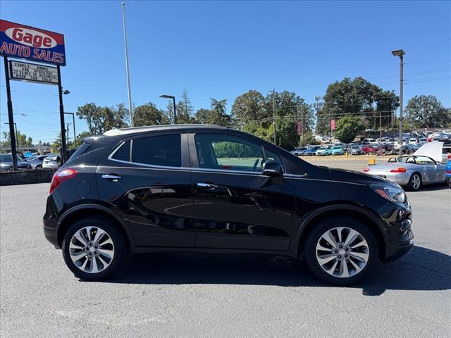 used 2017 Buick Encore car
