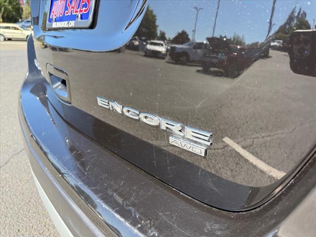 used 2017 Buick Encore car