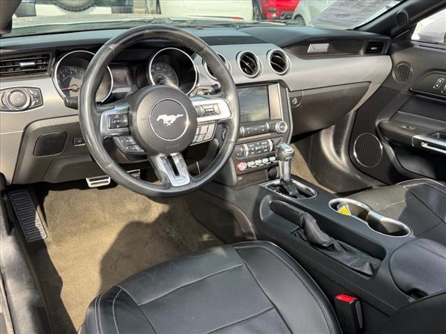 used 2018 Ford Mustang car, priced at $15,888