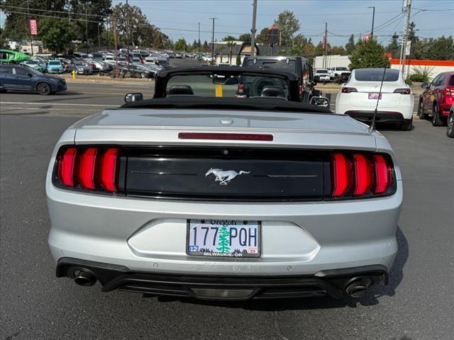 used 2018 Ford Mustang car, priced at $15,888